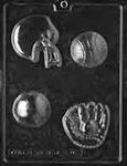 All Sports For Specialty Box Chocolate Mold (Lps086)