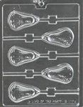 Lacrosse Large Lolly Chocolate Mold