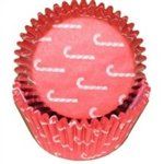 Candy Cane Standard Size Baking Cups - 100 Pack