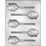 2-3/8" Santa Sucker Mold (90-4275)