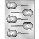 2-5/8" Santa Sucker Mold (90-4278)