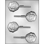 3-1/2" Santa Sucker  Mold (90-4286)