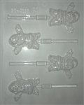 2-1/2" Santa Sucker Mold (90-4288)