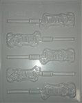 3" Noel Stocking Sucker Mold (90-4295)