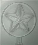 1-3/4" Star Sucker Mold (90-4299)
