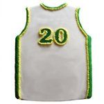 Basketball Jersey Baking Form (49-6008)