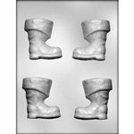 3" Santa Boot 3D Mold (90-4302)