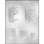 4-1/4" Sleigh 3D Mold (90-4321)