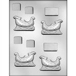 2-5/8" Sleigh 3D Mold (90-4322)