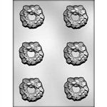 2-1/4" Holly Wreath Mold (90-4515)