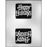 Happy Holidays Bar Mold (90-4712)
