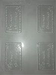 Seasons Greetings Bar Mold (90-4723)