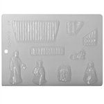 Nativity Scene Mold (90-4803)