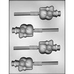 2-3/4" Snowman Sucker Mold (90-4909)