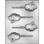2-3/4" Snowman  Sucker Mold (90-4915)