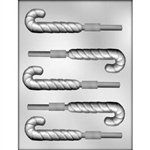 Candy Cane Sucker Mold (90-4963)