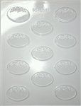 2" Oval Mint Mold (90-5038)
