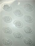 2" Oval Mint Mold (90-5039)
