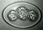 1-1/2" Rose Oval Mold (90-5059)