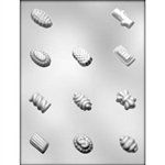 Fancy Log Candies Mold (90-5112)