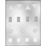 Assorted Geometric Shapes Mold (90-5123)