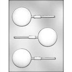 2-1/2" Round Sucker Mold (90-5208)