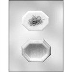 4" Octagonal Pour Box With Rose Mold (90-5308)