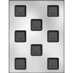 1-1/8" Uneven Squares Mold (90-5557)