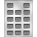 1-5/8" Rectangle With Scroll Mold (90-5634)