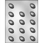 1-1/2" Football Mold (90-6003)
