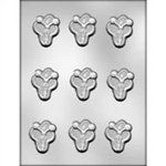 2" Cheerleader Mold (90-6018)