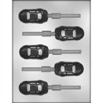 2-3/4" Stock Car Sucker Mold (90-6215)