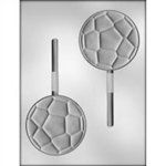 Soccer Ball Sucker Mold (90-6223)