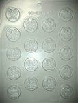 Pumped Eagle Mint Mold (90-6261)