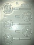 Redskin Indian Chief Sucker Mold (90-6262)