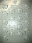 Redskin Indian Chief Mint Mold (90-6263)