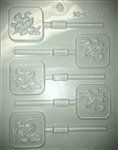 Knight On Horse Sucker Mold (90-6264)