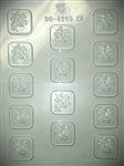 Knight On Horse Mint Mold (90-6265)