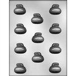 3D Curling Rock Mold (90-6304)