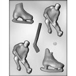 4-1/2" Hockey Mold (90-6803)