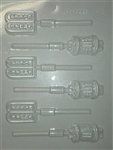 Jewish Assortment Sucker Mold (90-7221)