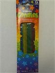 Sparkling Thin Candles - 18 Pack
