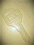 8-1/2" Jesus Is The Key Mold (90-7710)