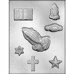 Religious Assortment Mold (90-7804)