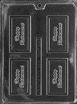 Happy Retirement Card Mold - Lpbc043