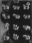 Cute Animals Mold - Lpa005