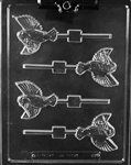 Hummingbird Lolly Mold - Lpa137