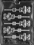 Teddy Bear Lolly Mold - Lpa031