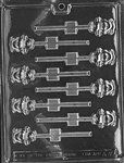 Small Teddy Lolly Mold - Lpa035