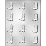 1-5/8" Cowboy Boots Mold (90-15704)